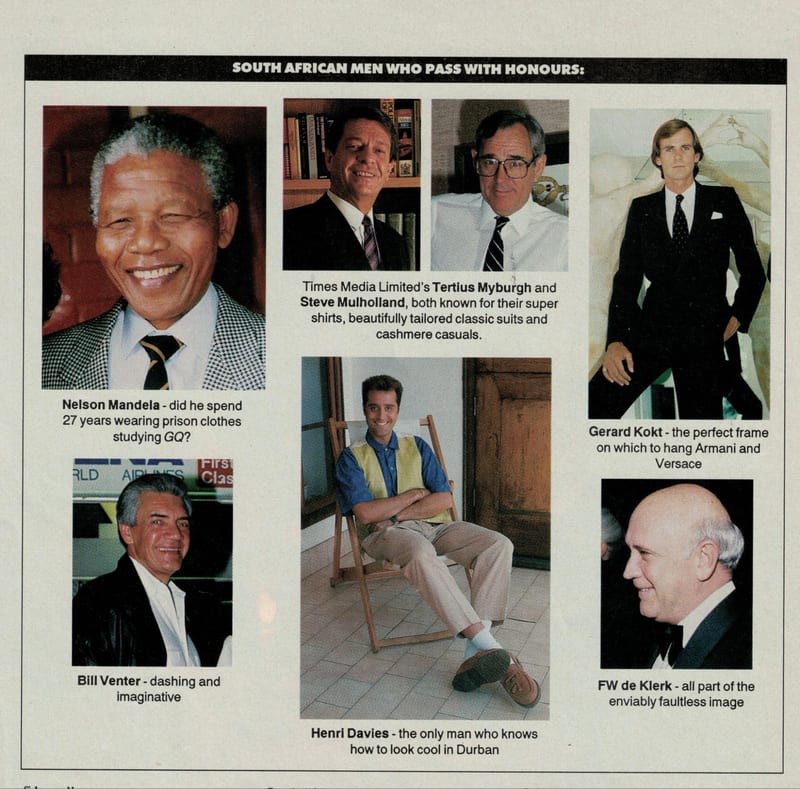 Best Dressed Men
