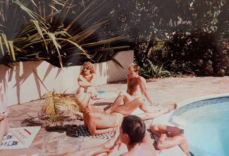 Kerry Bennett, Ian Perry, Mark Dingley, Tamar Marquard and Lauren Shipton