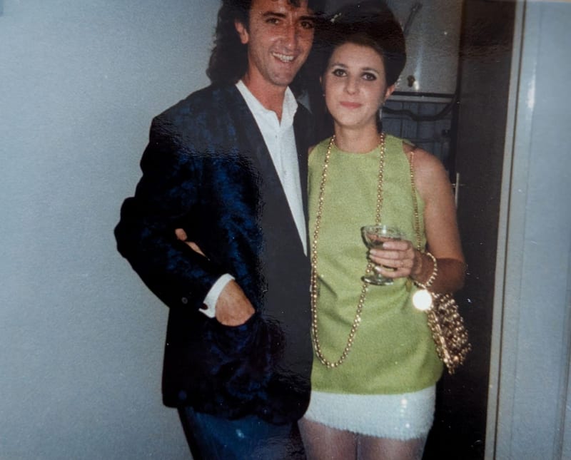 Maxi Spazzoli and Kerry Bennett