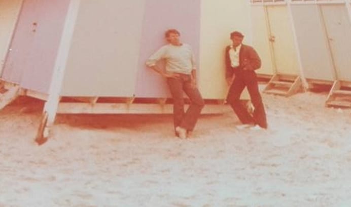 Stephen and Bernard
