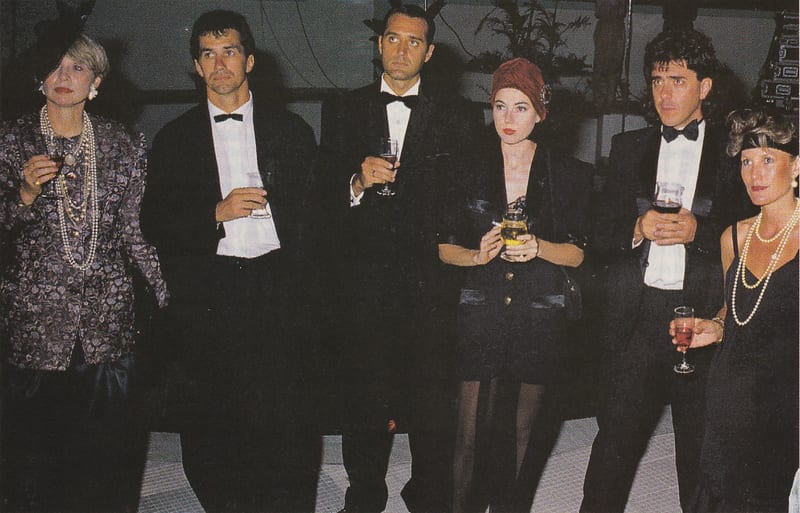 Art Deco relaunch Elsa Pretorius, Eddy de Lima, Henri, Leigh, Cecil Sagorin and x