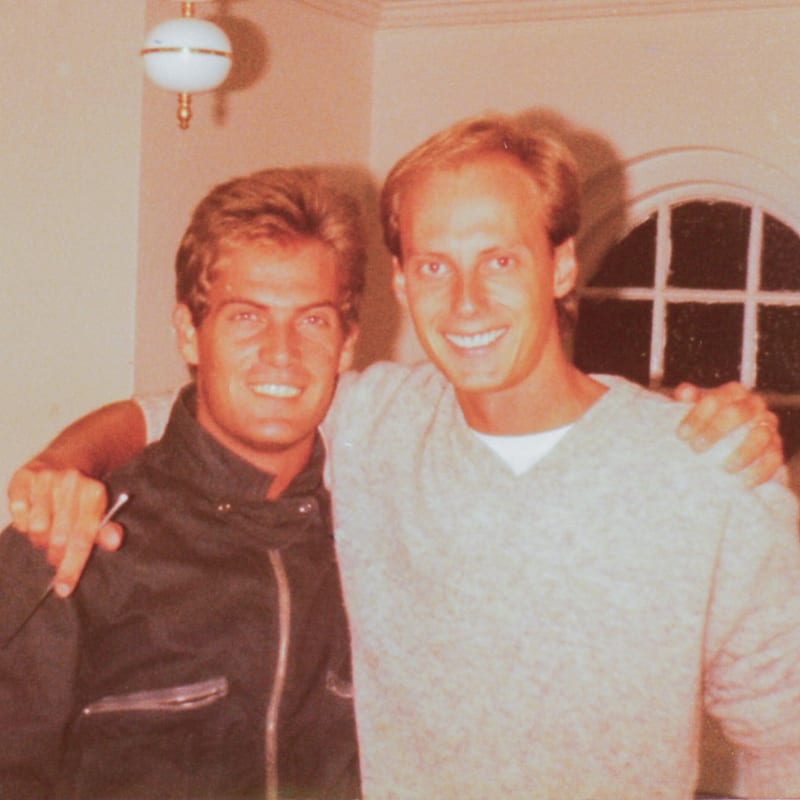Garth and Patrick