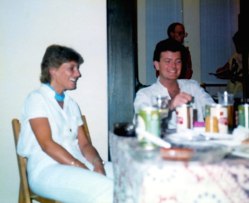 Karen Ward and Steven
