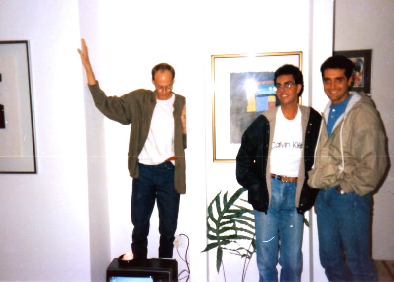 Patrick, Louis and Henri