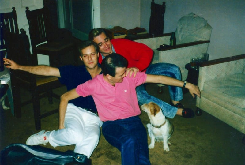 Michael, Trevor and Steven