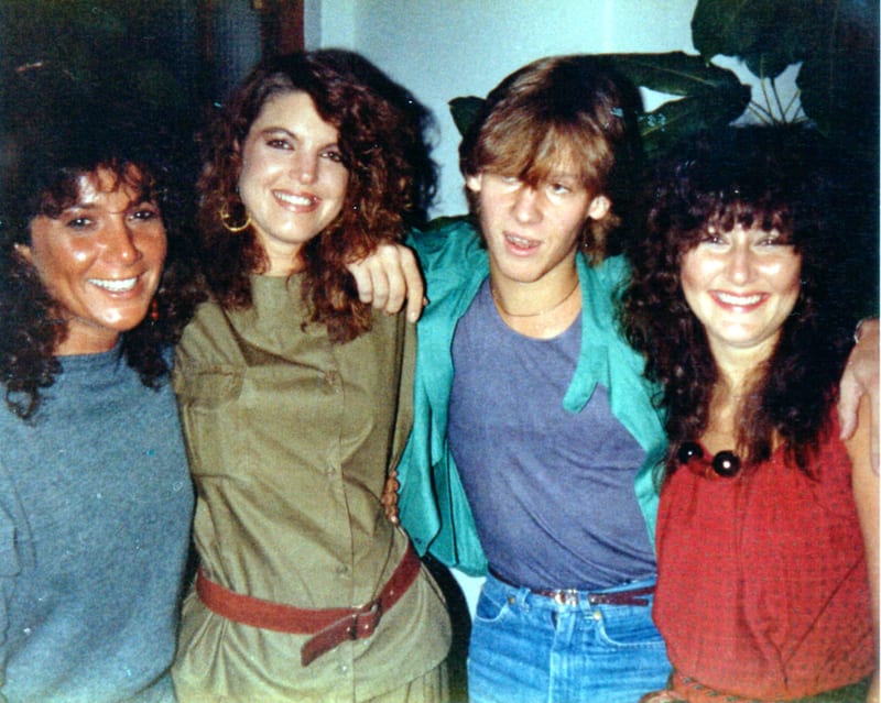 Jenny Bear, Carolyn, Marcel and Adele
