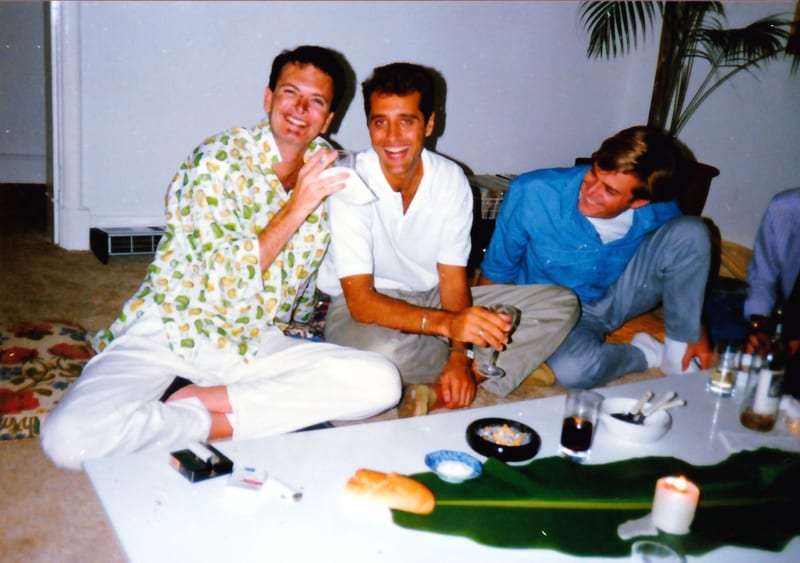 Steven, Henri and Mark