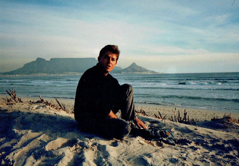 Michael at Blaauwbergstrand