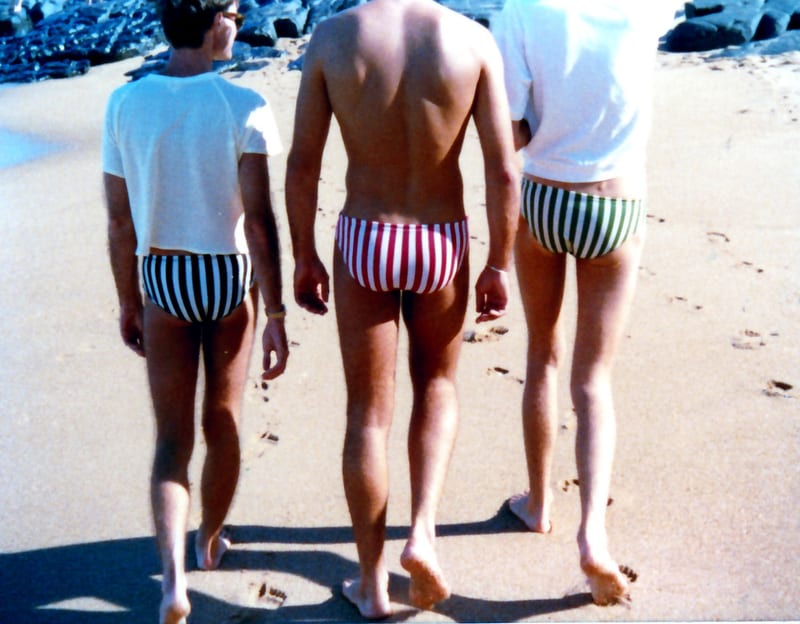 Ian, Henri and Patrick