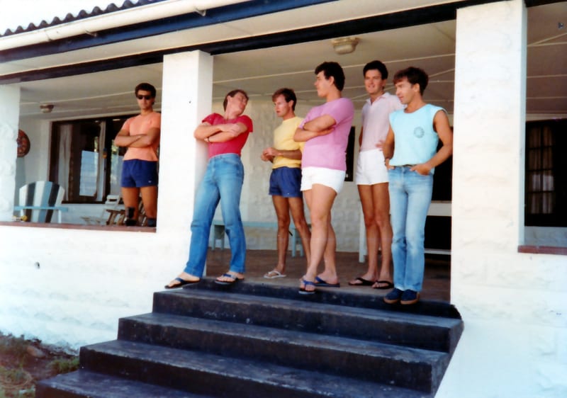 Henri, Richard, Ian, Rene, Steven and Ricky