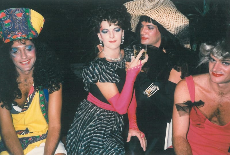 Henri, Steven, Garth and Mark