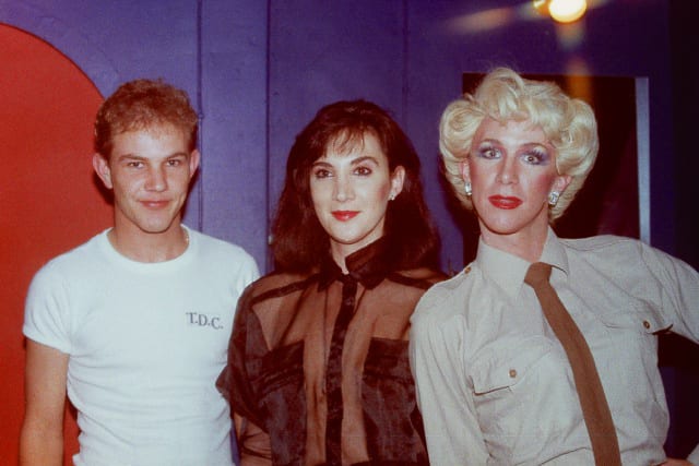 x, Gillian and Mark