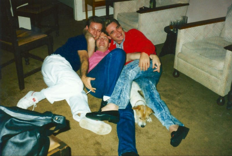 Michael, Trevor and Steven