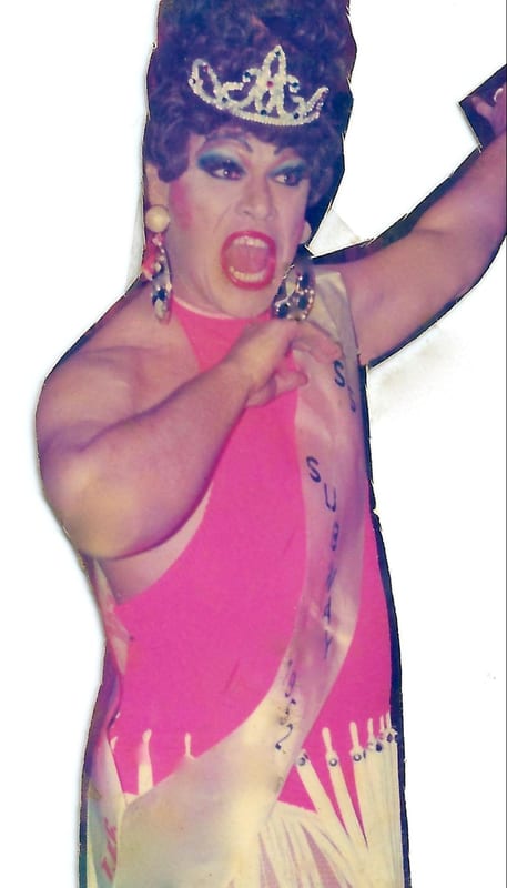 Rene as Miss Subway