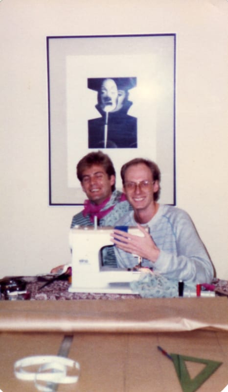 Garth and Patrick