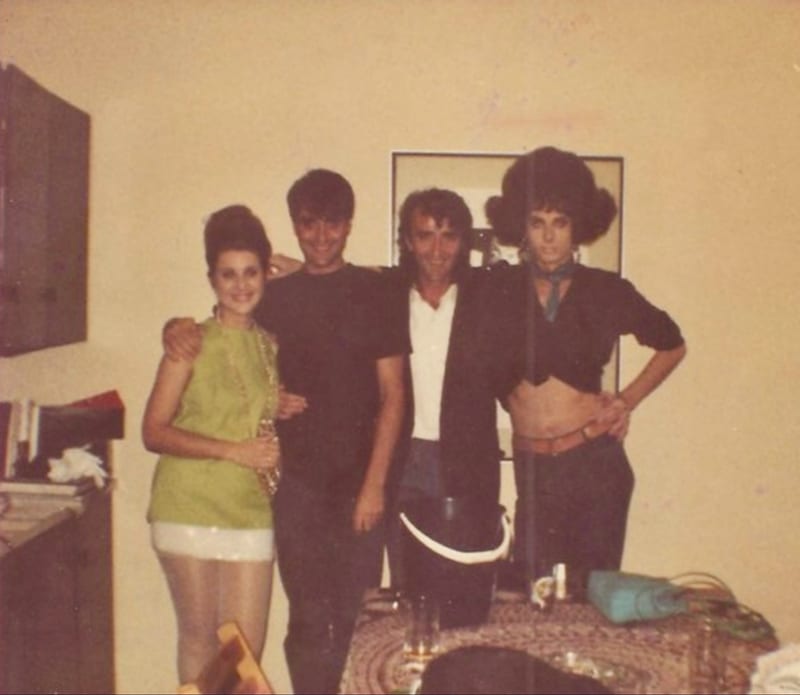 Kerry, Henry, Maxi and Patrick