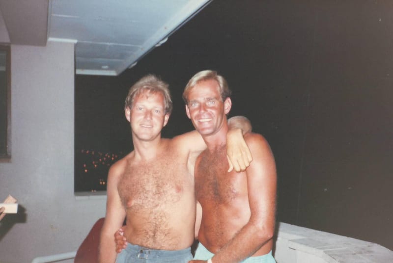 Greg Reichman and Mark