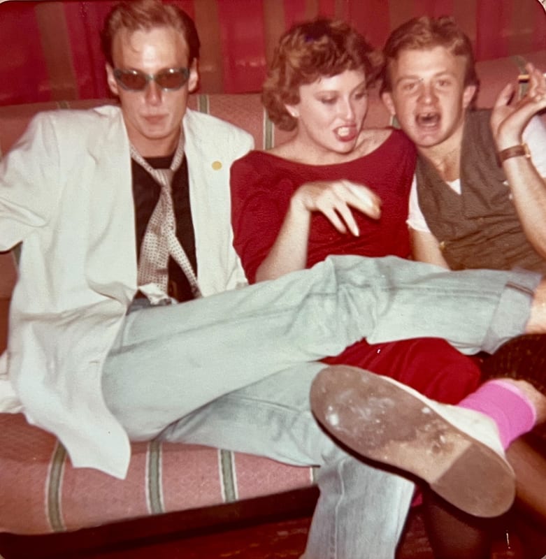 Patrick Brill, Glenda Holmes and Kevin Halcut