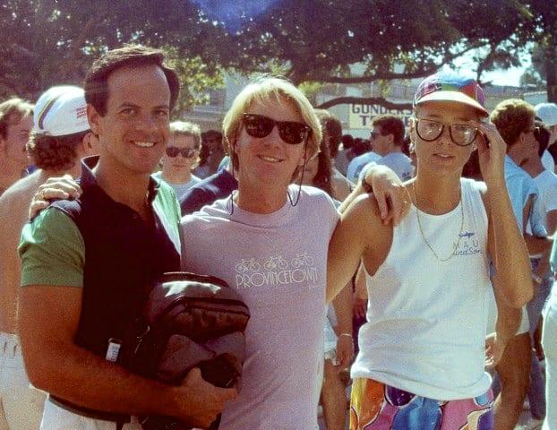 x, Mark and Lauren