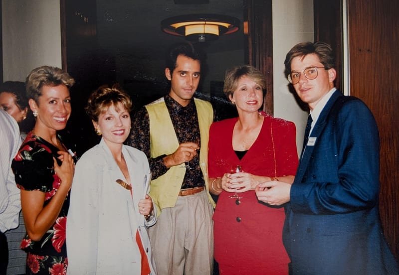 Carolyn de Beyer, Henry Davies, Elsa Pretorius and Paul Milton