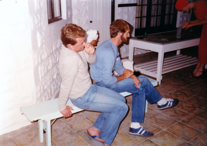 Richard and Tom