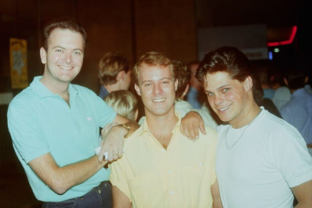 Steven, Michael and Arthur