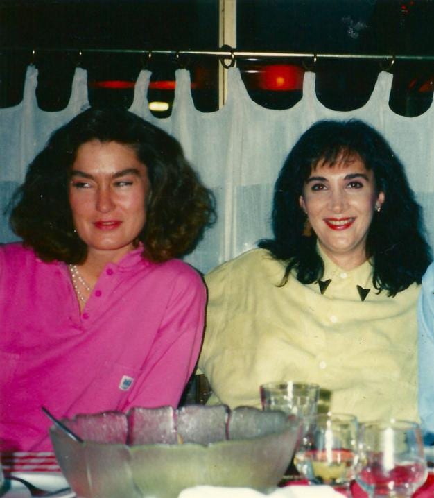 Adi Coetzee and Gillian Lenton