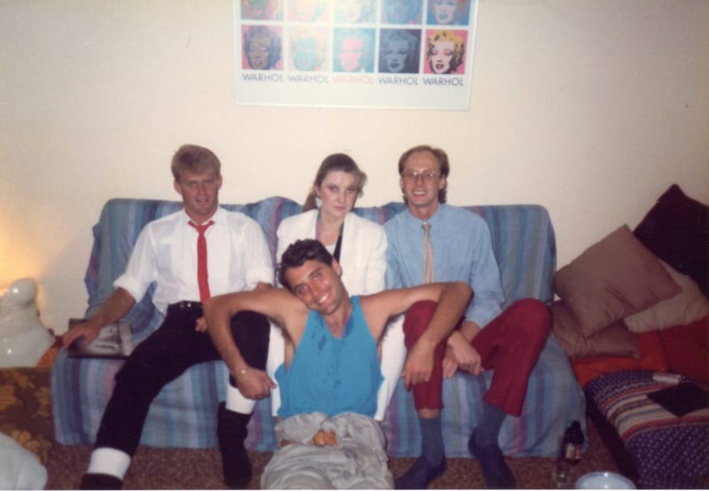 David, Kerry, Patrick and Henri