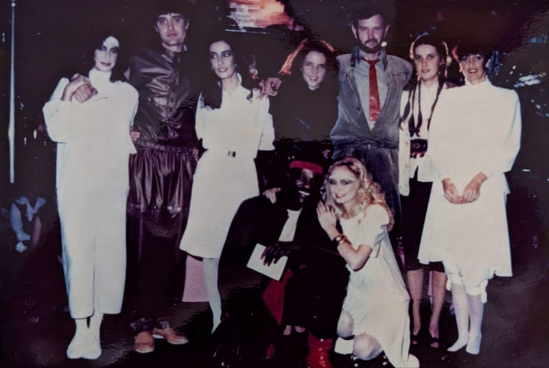 Dale Shultz, Henry Davies, Cristina Cruz, Lianne Basson, Fred Prior, Kerry Bennett, Cheryl Johnson and Yule