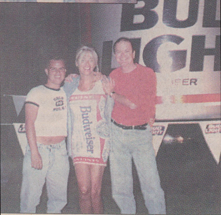 x, Lauren and Steven, LA