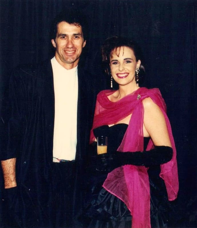 Eddie de Lima and Tanya van Agthoven