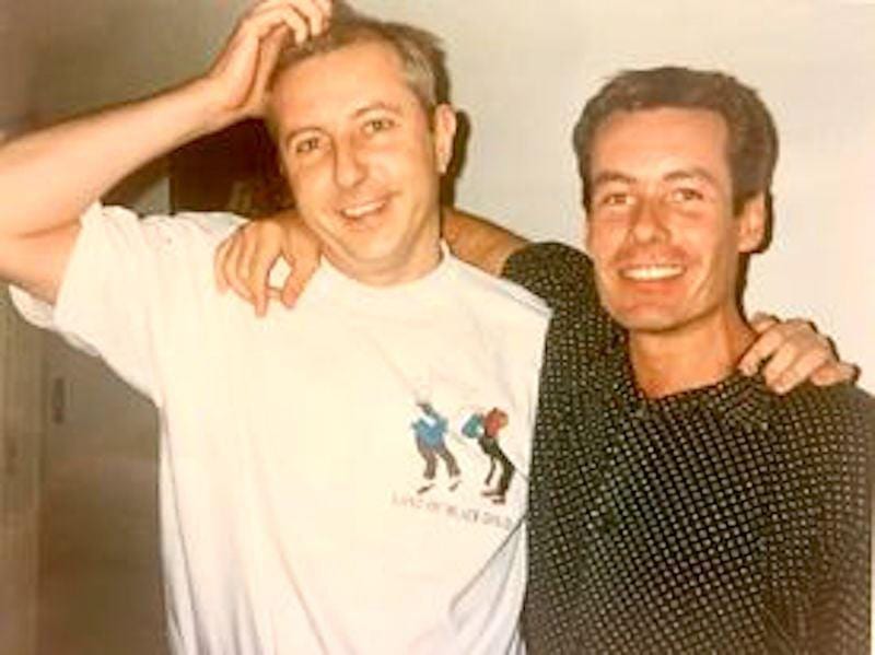 Hilton Davis and Peter Cole