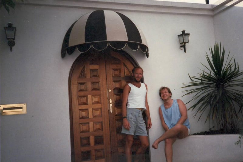Peter Wasp and Greg Reichman