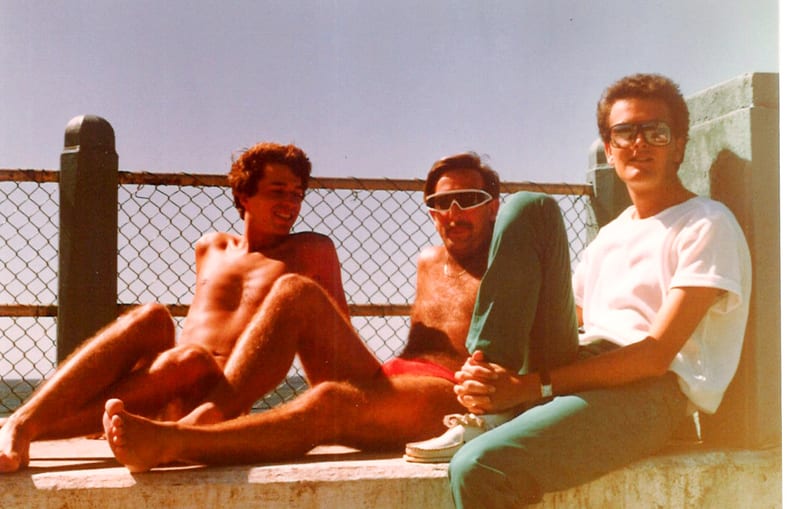 x, Neil Dundas and Steven