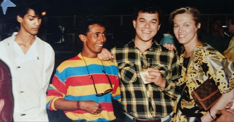 x, Spencer, Rene and Lauren