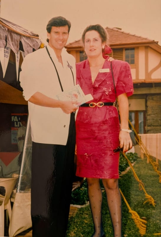 Michael Louis and Karen Pickard