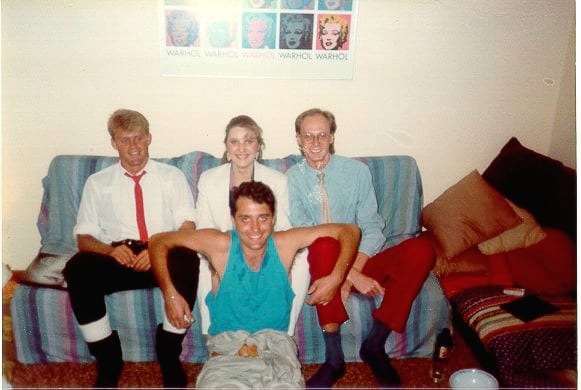 David, Kerry Patrick and Henri