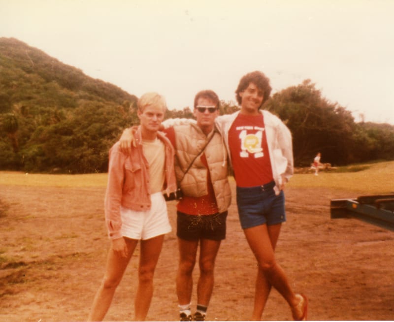 Mark, Gary and Henri