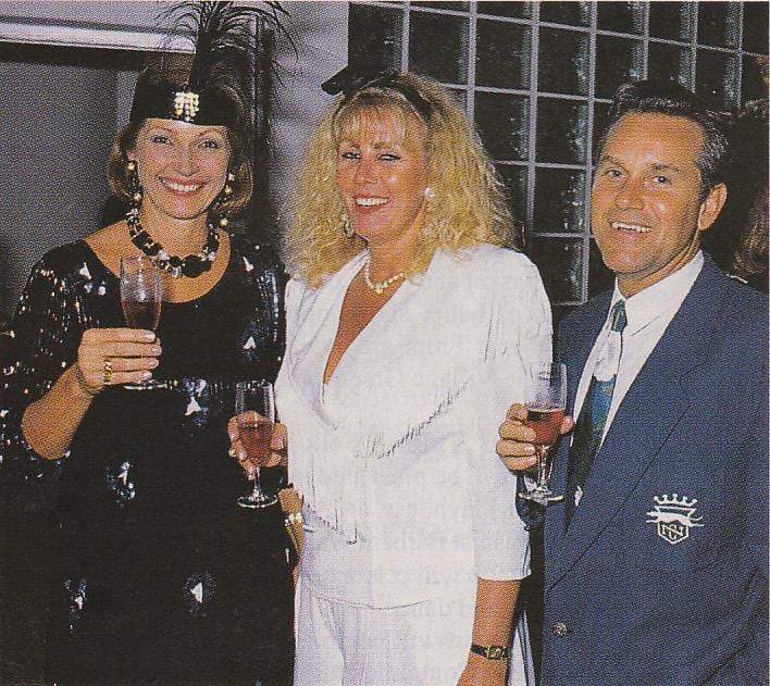 Penny Rey, Sandra and Terry Scott