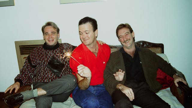 Trevor, Steven and Neil