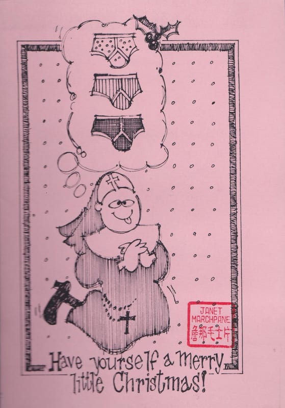 Louis Christmas Card