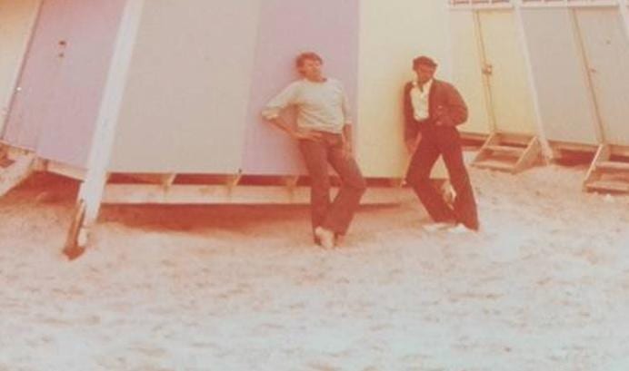Stephen Pritchard and Bernard Hatch