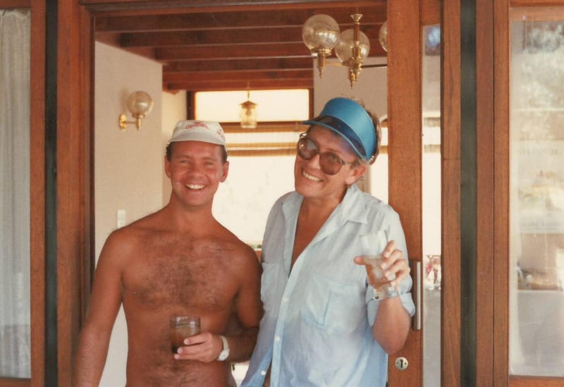 Butch Loggenberg and Phillip