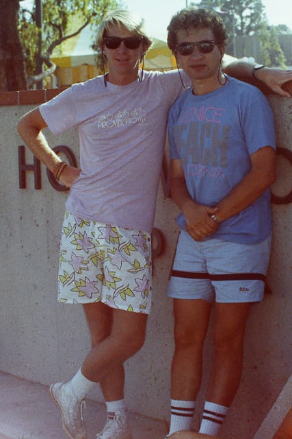 Mark and Herb Klein