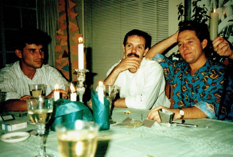 Cecil Lyons, Alan and Michael