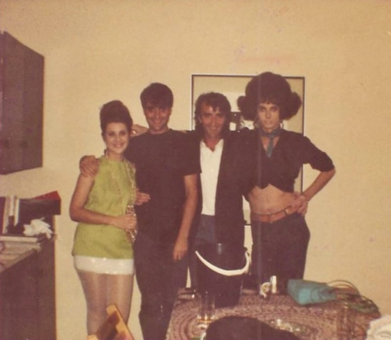 Kerry, Henry, Maxi and Patrick