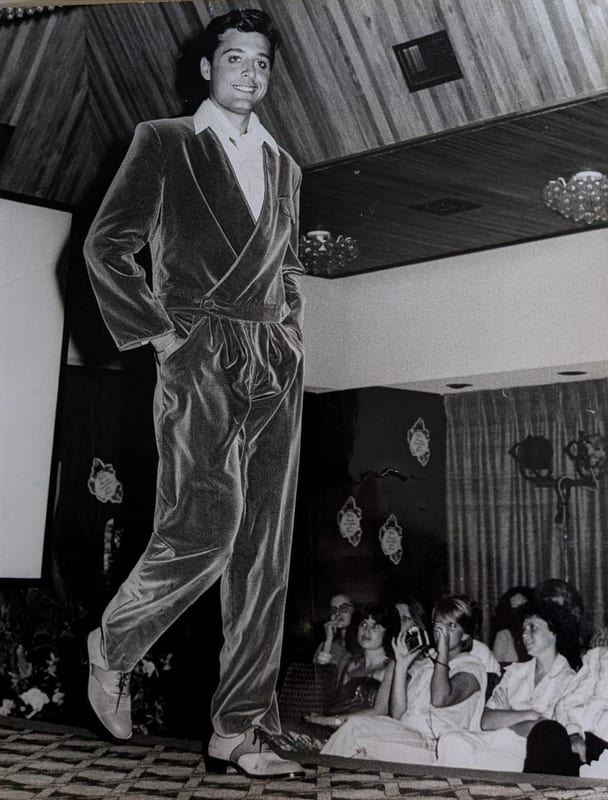 Six of the Best Fashion show, Elangeni Hotel, Durban. Henry Davies