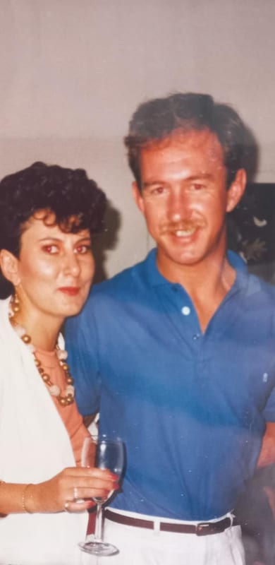 Illana Woolfe and Murray Scannell