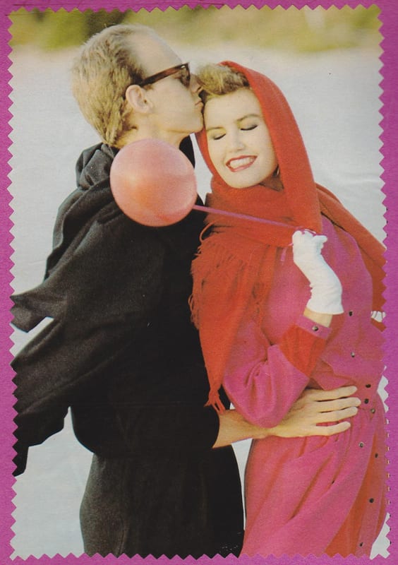 Patrick Brill and model