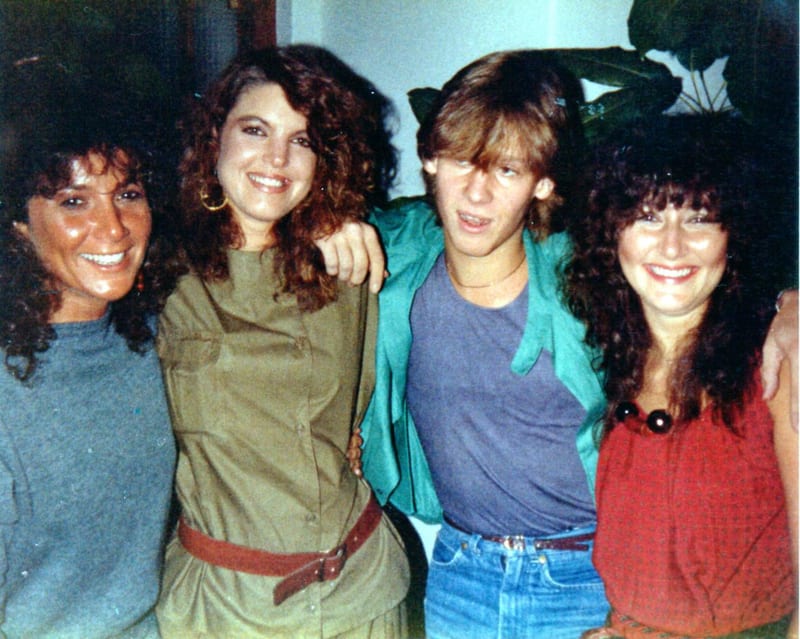 Jenny Bear, Carolyn, Marcel and Adele